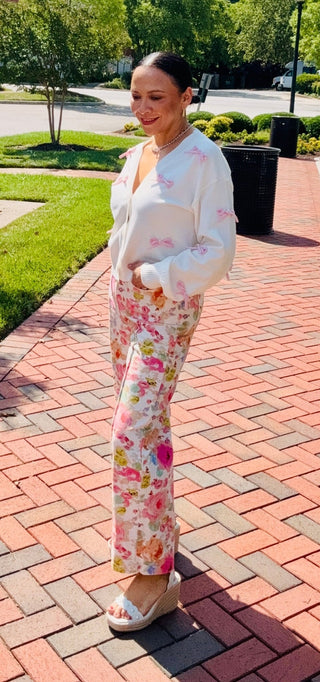 Fresh Pick Wide-Leg Pants