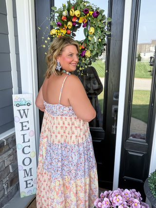 Garden Daydream Midi Dress