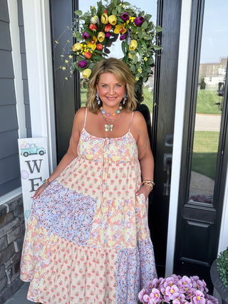 Garden Daydream Midi Dress