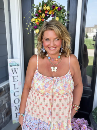 Garden Daydream Midi Dress