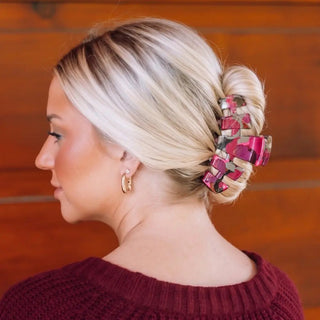 Garden Glam Classic Hair Clip