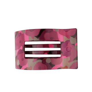 Garden Glam Flat Rectangle Hair Clip