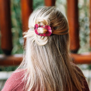 Garden Glam Flat Round Hair Clips