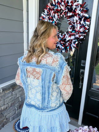 Garden Light Denim Jacket