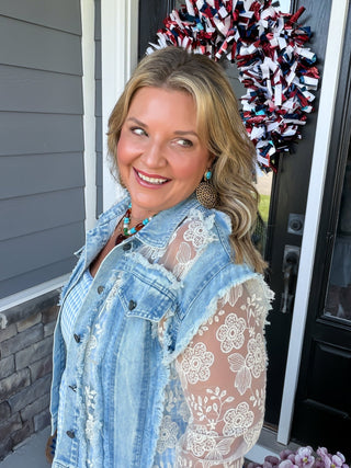 Garden Light Denim Jacket