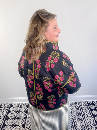 Garden Stroll Quilted Jacket