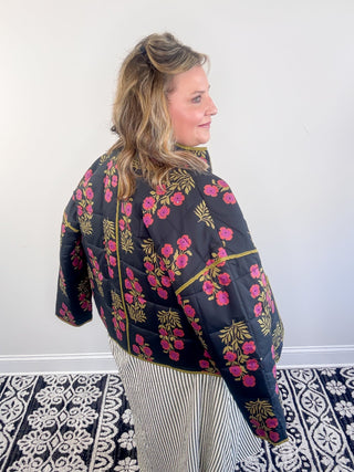 Garden Stroll Quilted Jacket