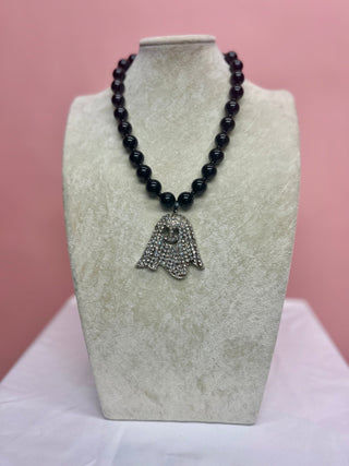 Ghost After Dark Beaded Necklace