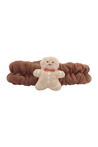 Soft Gingerbread headband