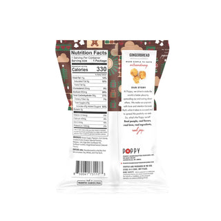 Gingerbread Snack Bag