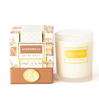 Gingerbread Soy Wax Candle