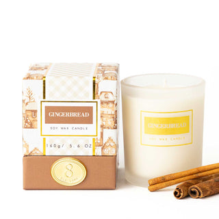 Gingerbread Soy Wax Candle