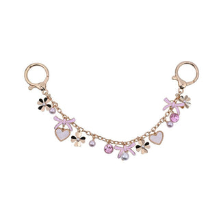 Girlypop bag charm.