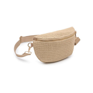 Gizelle Checker Belt Bag | Large