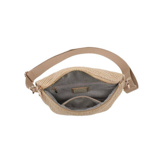 Gizelle Checker Belt Bag | Large