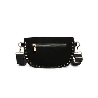 Gizelle-Suede Belt Bag