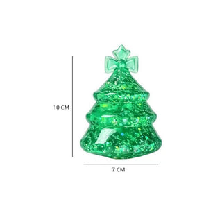 Glitter Christmas Tree Squishy Toy