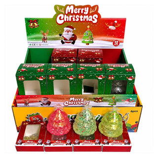 Glitter Christmas Tree Squishy Toy