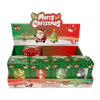 Glitter Christmas Tree Squishy Toy