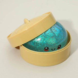 Glitter Dumpling Mystery Squishy