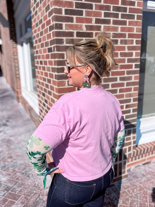 "God is Gold" Crop Tee