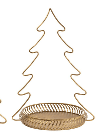 Gold Metal Trees