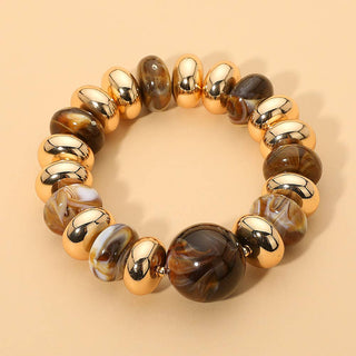 Golden Harvest Stretch Bracelet