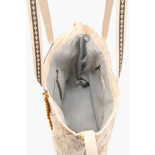 Golden Hour Luxe Tote