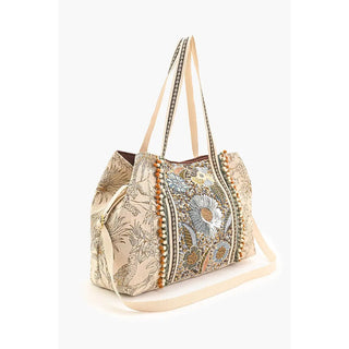 Golden Hour Luxe Tote