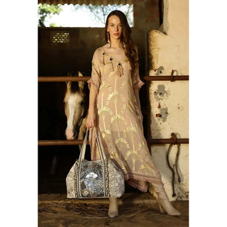 Golden Hour Luxe Tote