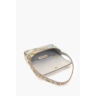 Golden Hour Shimmer Shoulder Bag