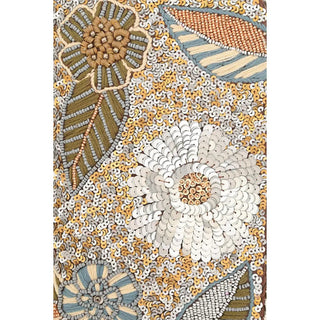 Golden Hour Shimmer Shoulder Bag