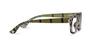 Goldie Reading Glasses Gray Tortoise/Olive Picnic