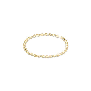 Enewton's Grateful gold 3MM bracelet.