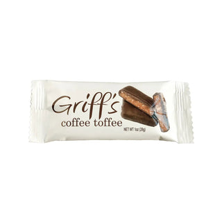 Griff's Coffee Toffee 1oz Bar
