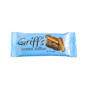 Griff's Pecan Toffee 1oz Bar
