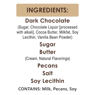 Griff's Gourmet Pecan Toffee 4.5oz bag