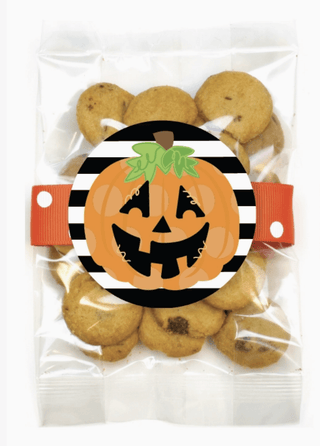 Halloween Cookie Bags | Chocolate Chip