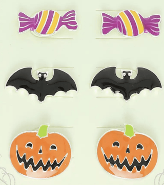 Halloween Epoxy Earrings