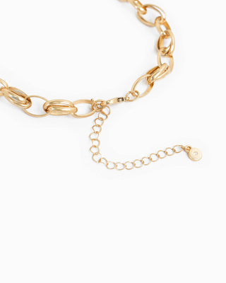 Hammered Star Necklace