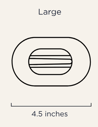 Hampton Bay Large Round Flat Hair Clip