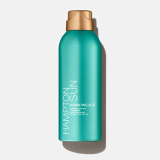 Hampton Sun Hydrating Aloe mist.