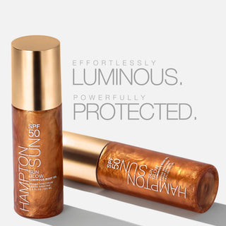 Hampton Sun SPF 50 Sun Glow Luminous Body Oil