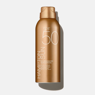 Hampton Sun SPF 50 sunscreen mist.