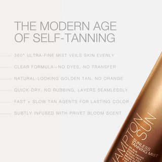 Hampton Sun Sunless Tanning Mist