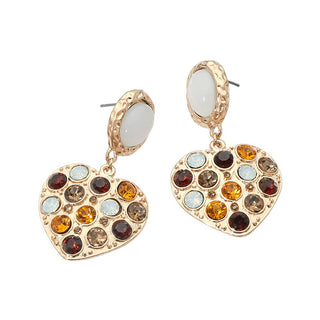 Harvest Heart Earrings