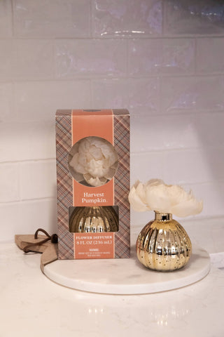 Harvest Pumpkin Holiday Flower Diffuser
