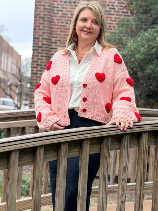 "HEART" POCKET SHIRT