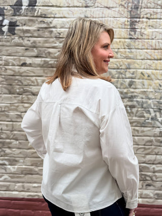 "HEART" POCKET SHIRT