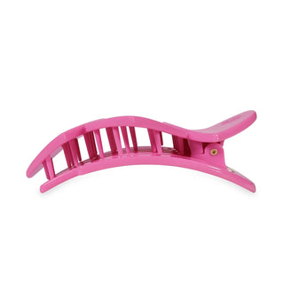 Heart to Heart Flat Hair Clip | Pink